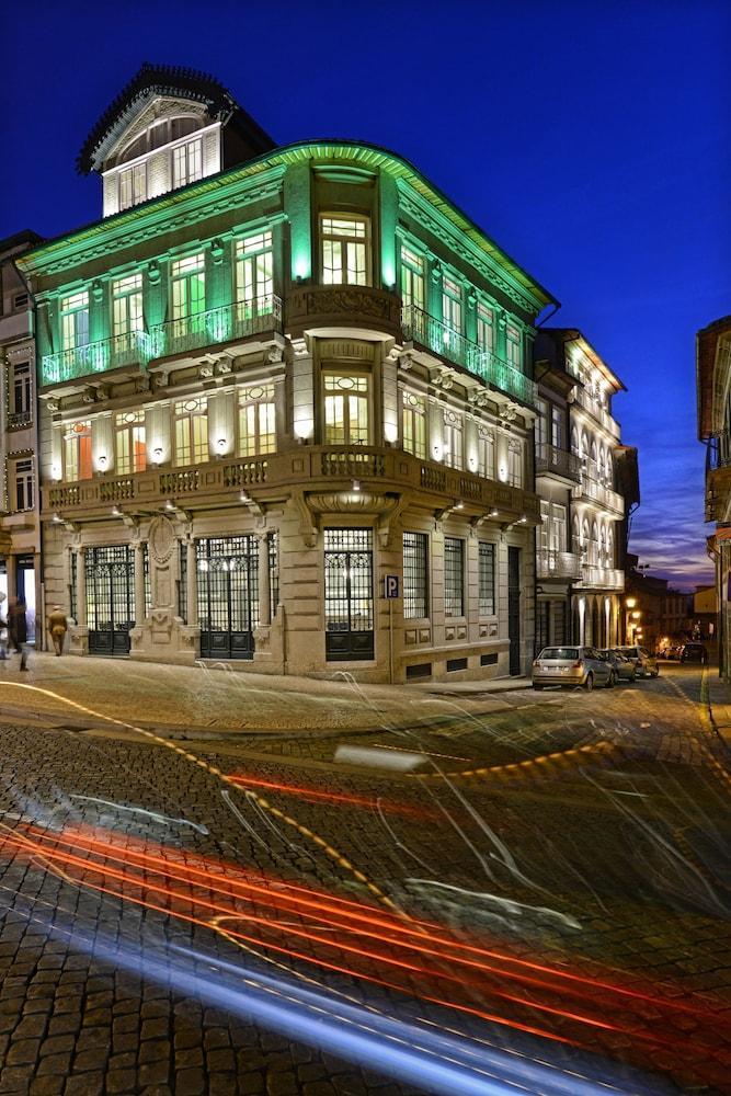 Emaj Boutique Hotel Guimarães Exterior foto