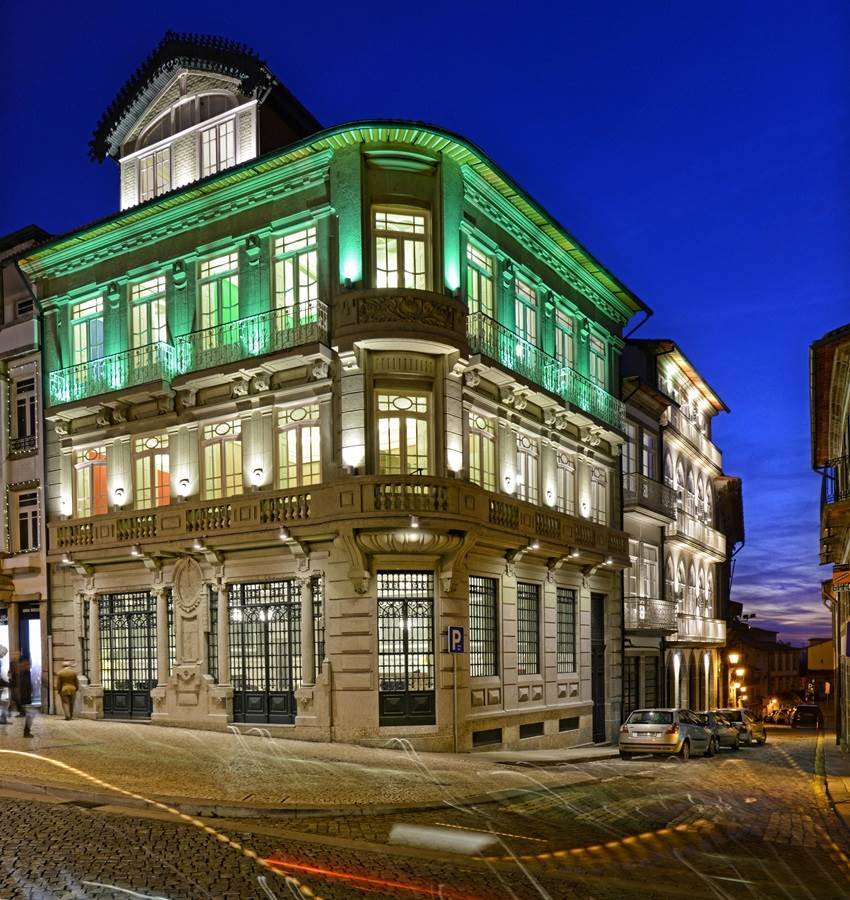 Emaj Boutique Hotel Guimarães Exterior foto